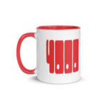 "POP - 4000" Mug coloré