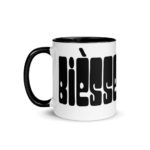 "POP - Bièsse" Mug coloré – Image 6