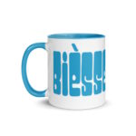 "POP - Bièsse" Mug coloré – Image 2