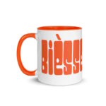 "POP - Bièsse" Mug coloré – Image 4