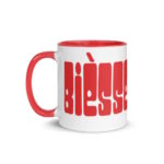 "POP - Bièsse" Mug coloré – Image 3