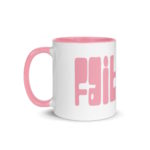 "POP - Fait soif" Mug coloré