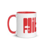 "POP - Fait soif" Mug coloré – Image 3