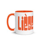 "POP - Liège" Mug coloré – Image 4
