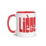 "POP - Liège" Mug coloré