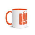 "POP - Liégeoise" Mug coloré – Image 4