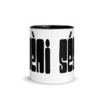 "POP - Nèni sés" Mug coloré – Image 7
