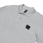 "POP - 4000" Polo brodé