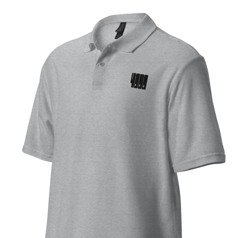 "POP - 4000" Polo brodé – Image 6