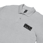 "POP - Liégeoise" Polo brodé