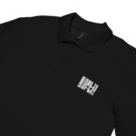 "POP - Oufti!" Polo brodé