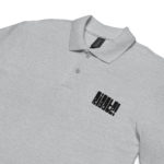 "POP - Ribote!" Polo brodé