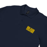 "POP - RSTKWR" Polo brodé