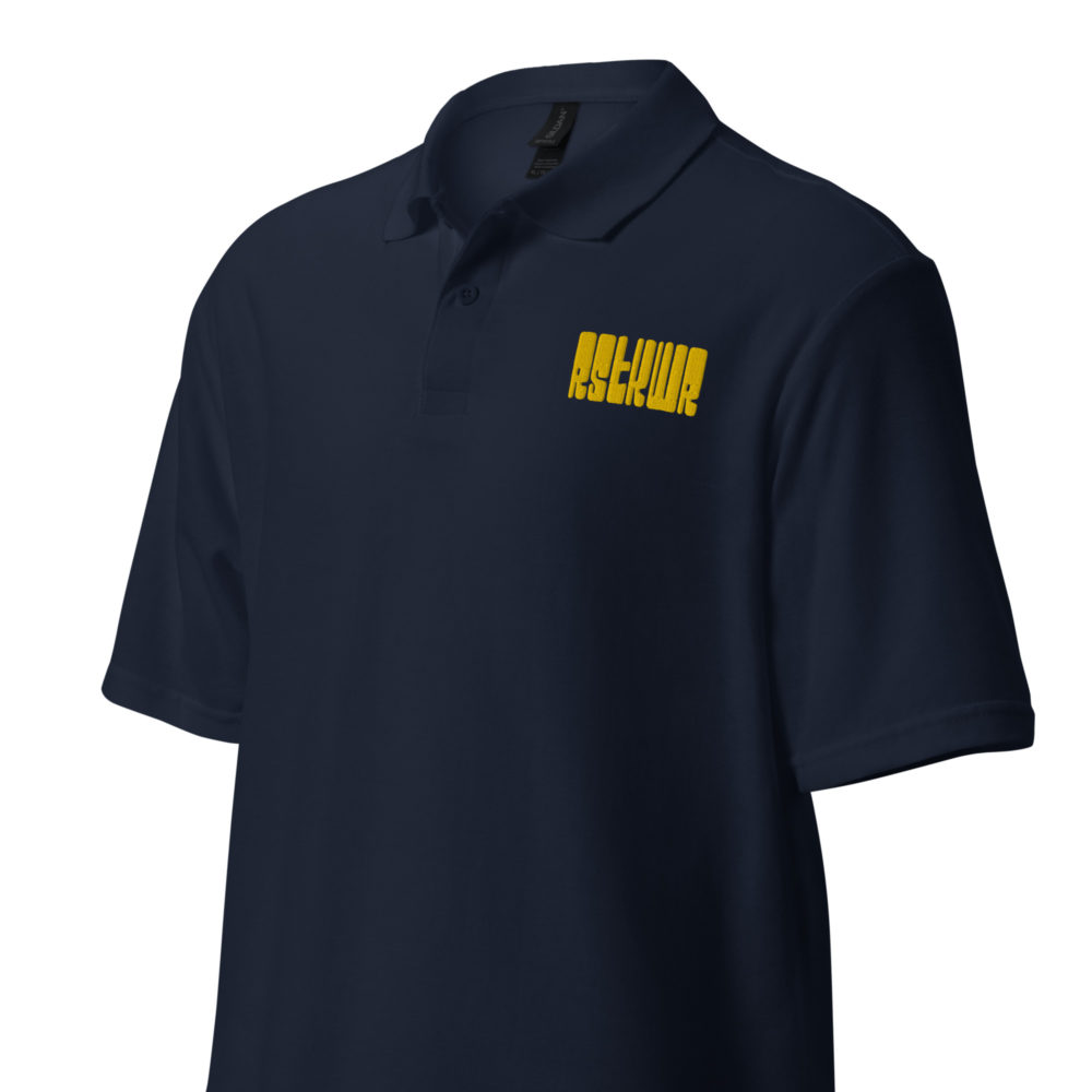 "POP - RSTKWR" Polo brodé – Image 6