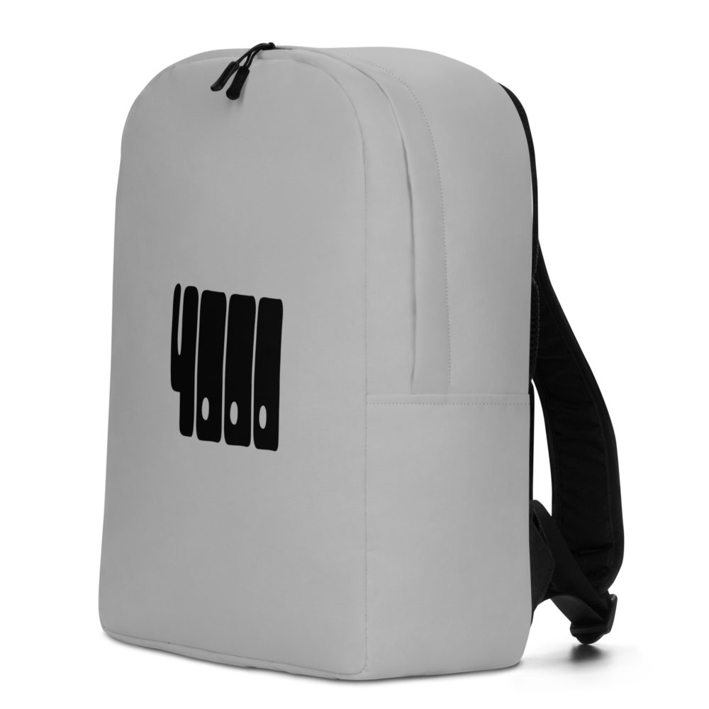 RASTAKWER-sac-a-dos-POP-4000-silver-03 "POP - 4000" - Sac à dos – Image 8