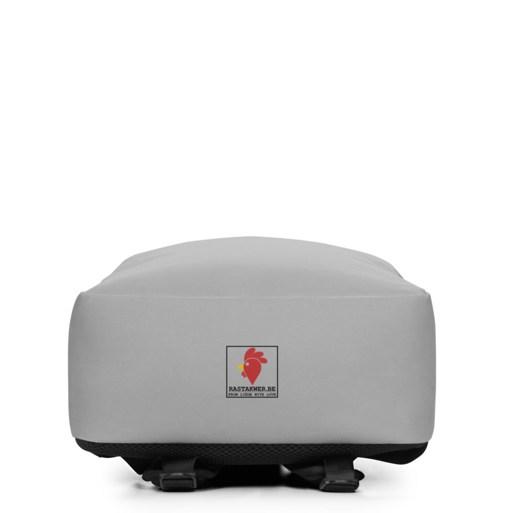 RASTAKWER-sac-a-dos-POP-4000-silver-04 "POP - 4000" - Sac à dos – Image 9