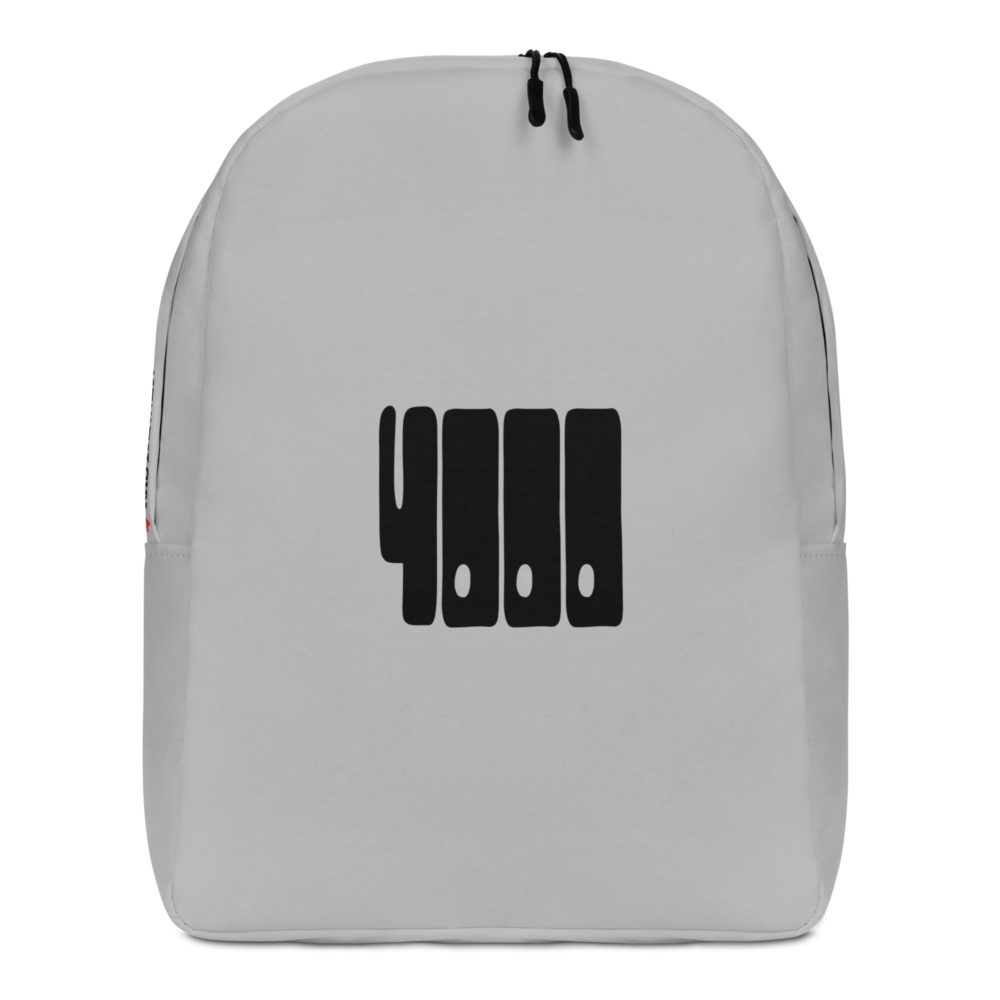 RASTAKWER-sac-a-dos-POP-4000-silver "POP - 4000" - Sac à dos – Image 7
