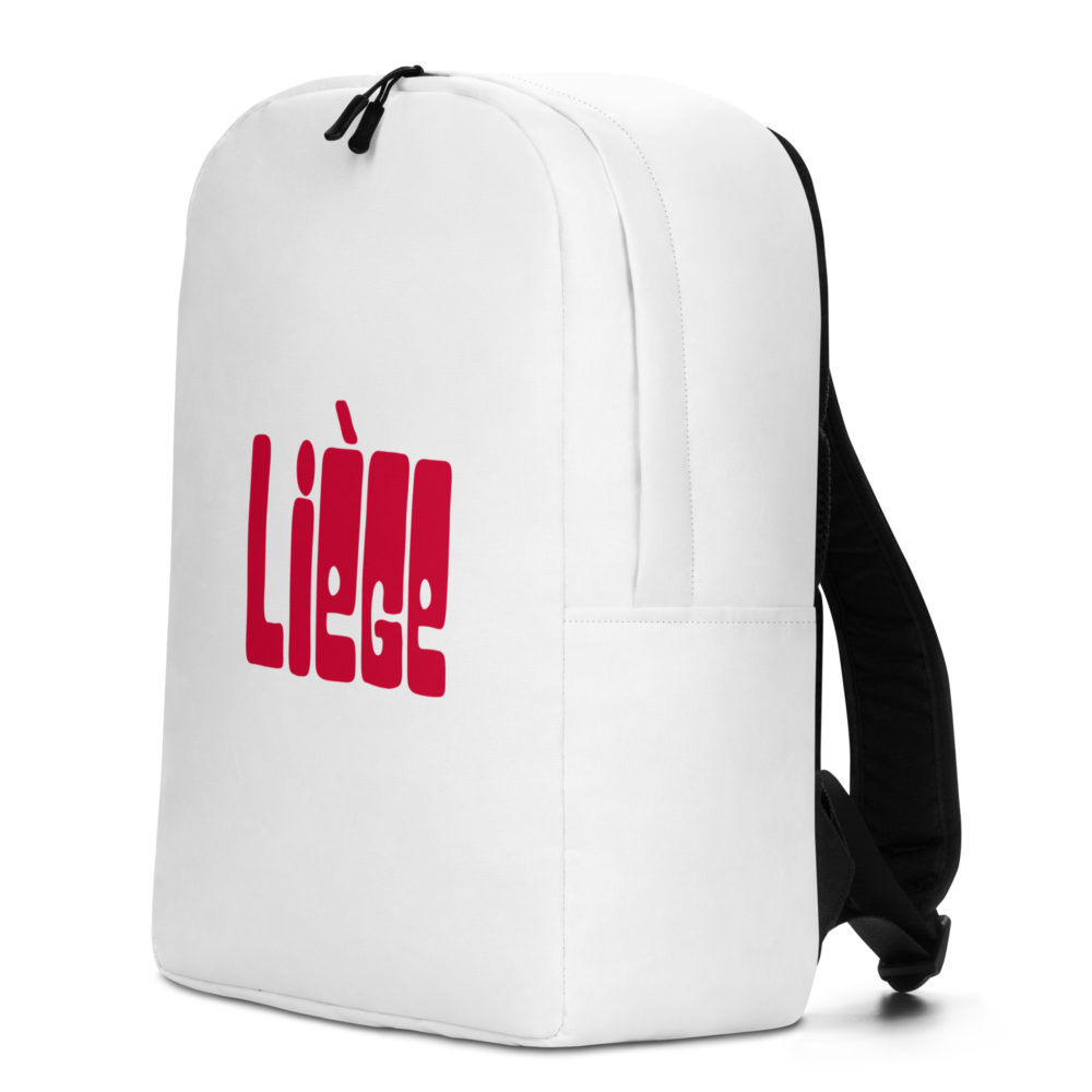RASTAKWER-sac-a-dos-POP-liege-white-red-03 "POP - Liège" - Sac à dos – Image 8