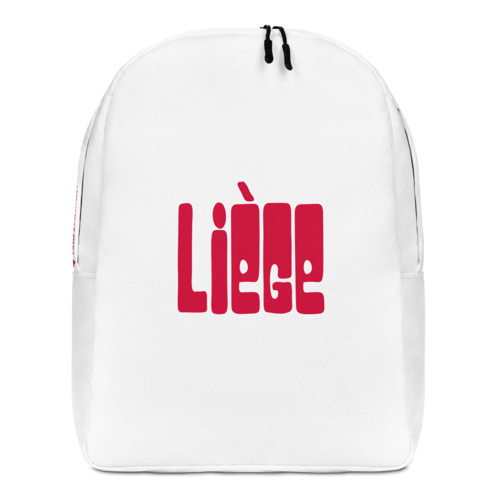 RASTAKWER-sac-a-dos-POP-liege-white-red "POP - Liège" - Sac à dos – Image 7