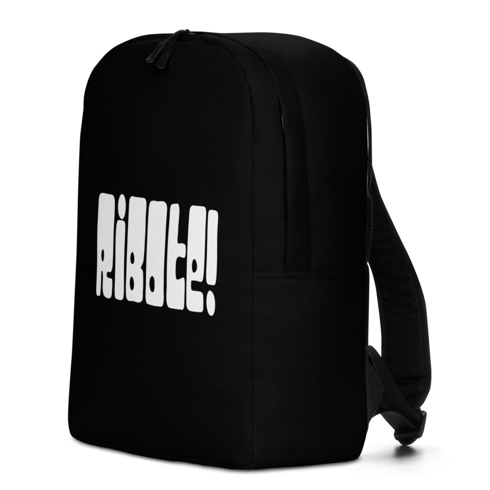 "POP - Ribote!" - Sac à dos – Image 8