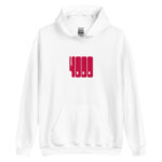 "POP - 4000" Sweat à capuche