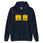 "POP - Nèni sés" Sweat à capuche – Image 3