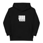 "POP - 4000" Sweat à capuche éco-friendly enfant – Image 4