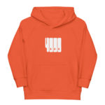"POP - 4000" Sweat à capuche éco-friendly enfant – Image 2