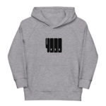 "POP - 4000" Sweat à capuche éco-friendly enfant – Image 3