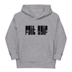 "POP - Fait soif" Sweat à capuche éco-friendly enfant – Image 2