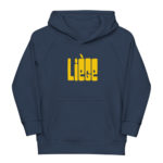 "POP - Liège" Sweat à capuche éco-friendly enfant – Image 3