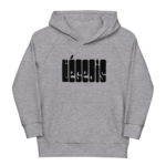 "POP - Liégeois" Sweat à capuche éco-friendly enfant