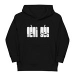 "POP - Nèni sés" Sweat à capuche éco-friendly enfant