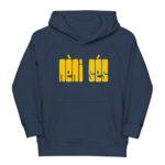 "POP - Nèni sés" Sweat à capuche éco-friendly enfant – Image 4