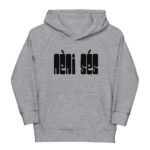 "POP - Nèni sés" Sweat à capuche éco-friendly enfant – Image 2