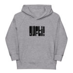 "POP - Oufti!" Sweat à capuche éco-friendly enfant