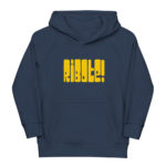 "POP - Ribote!" Sweat à capuche éco-friendly enfant