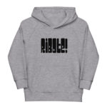 "POP - Ribote!" Sweat à capuche éco-friendly enfant – Image 3