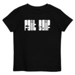 "POP - Fait soif" Tee-shirt éco-friendly enfant