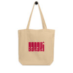 "POP - Barakî" Tote bag éco-friendly – Image 2