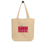 "POP - Bièsse" Tote bag éco-friendly