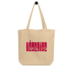 "POP - Liégeoise" Tote bag éco-friendly