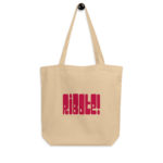 "POP - Ribote!" Tote bag éco-friendly