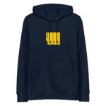 "POP - 4000" Sweat à capuche éco-friendly – Image 3