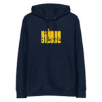 "POP - Bièsse" Sweat à capuche éco-friendly