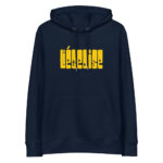 "POP - Liégeoise" Sweat à capuche éco-friendly – Image 3