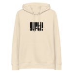 "POP - Oufti!" Sweat à capuche éco-friendly