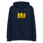 "POP - Oufti!" Sweat à capuche éco-friendly – Image 4