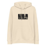 "POP - Ribote!" Sweat à capuche éco-friendly – Image 2