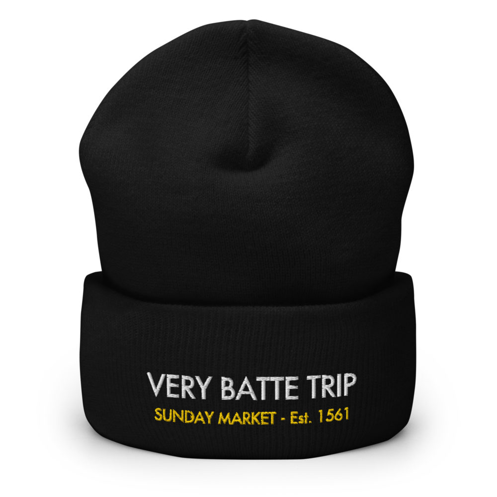 "Very Batte Trip" Bonnet brodé – Image 7